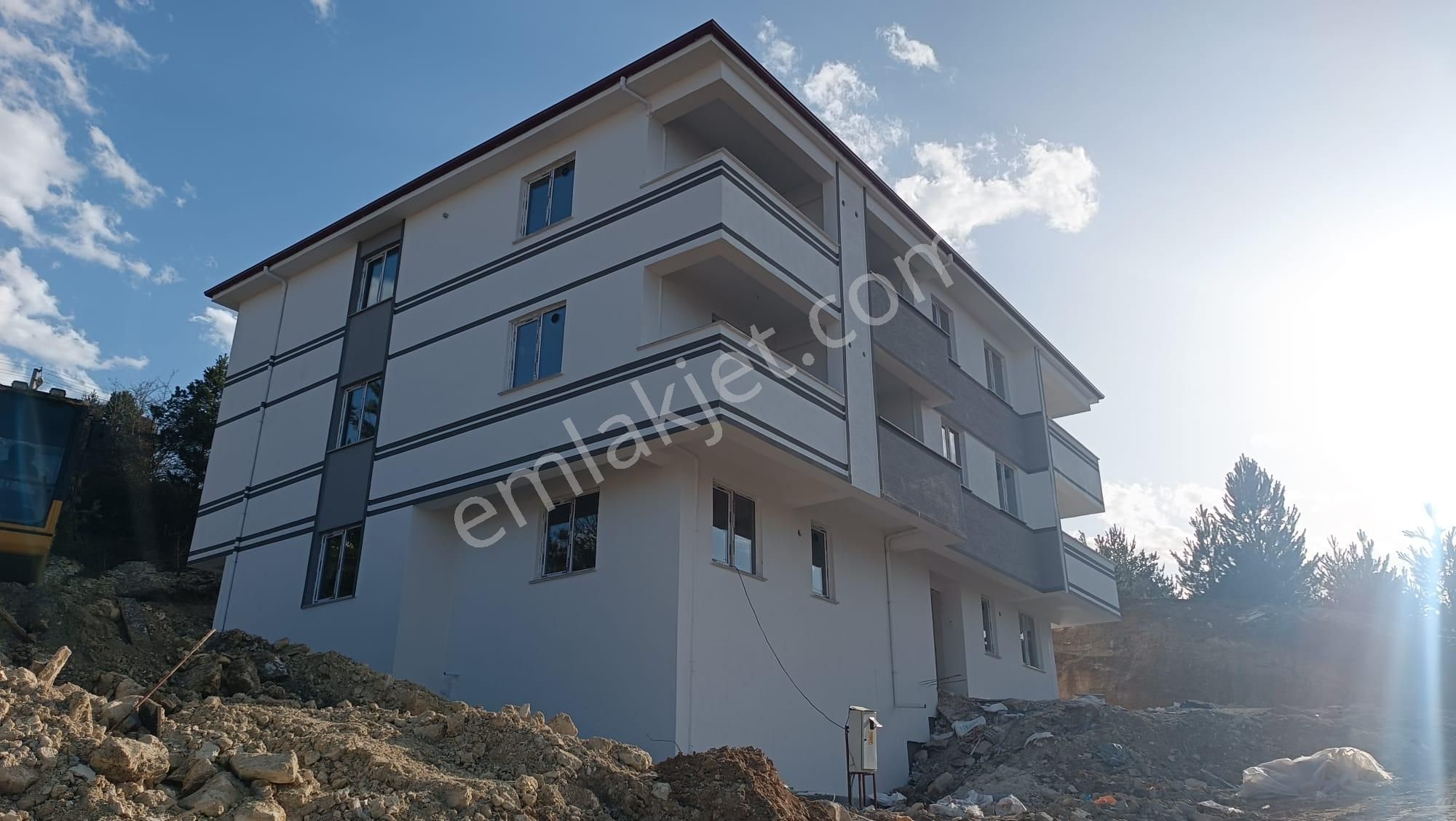 Kastamonu Mehmet Akif Ersoy Mahallesi Satılık Sıfır 2+1