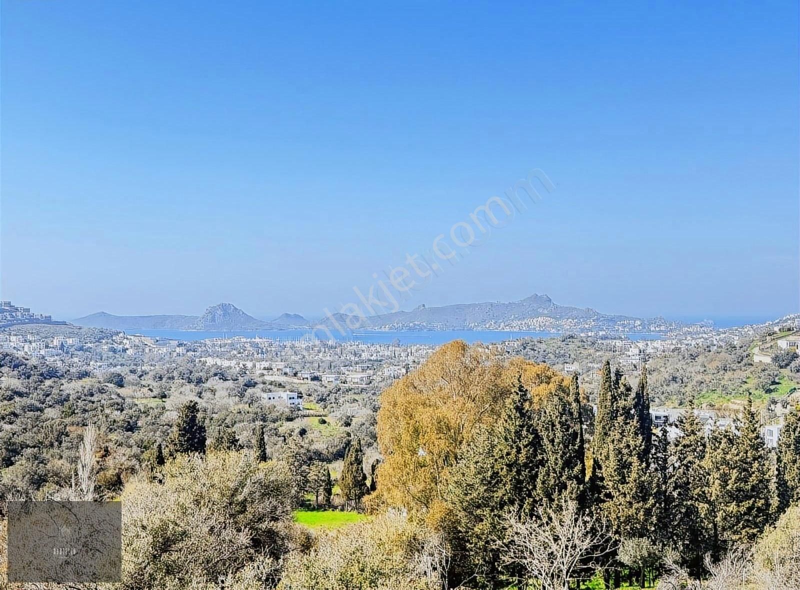Bodrum Yalıkavak'ta Deniz Manzaralı Arsa - Görsel 5