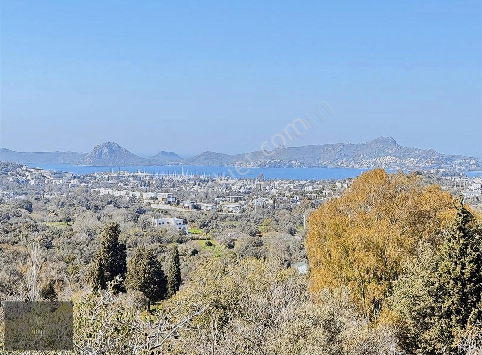 Bodrum Yalıkavak'ta Deniz Manzaralı Arsa - Görsel 7