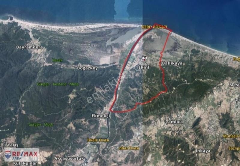 Remax Area'dan Karacabey Ekinli'de Satılık Verimli Arazi - Görsel 7