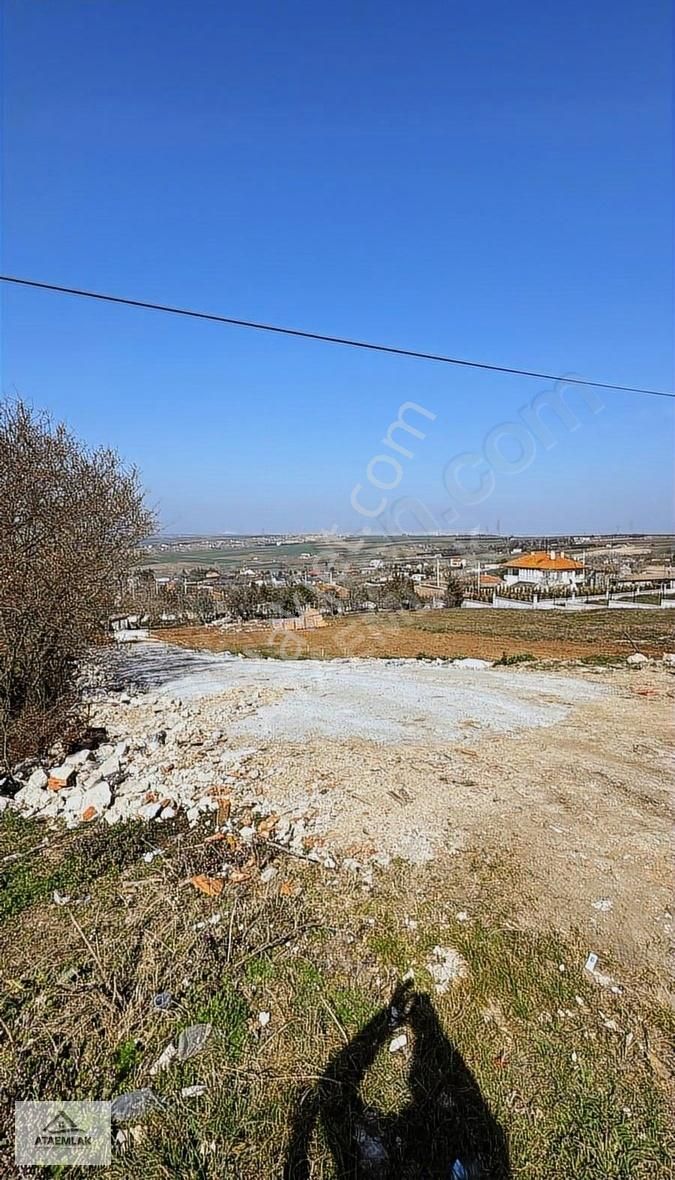 Ata Gayrimenkul'den Çeşmeli Köyiçinde Her Şeyi Hazır 185 M2 Arsa - Görsel 3