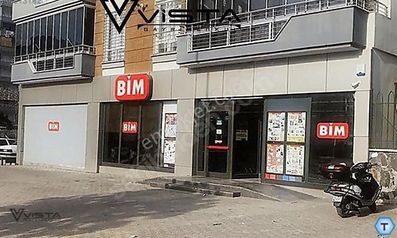 Çankaya Kırkkonaklar Satılık Dükkan & Mağaza Vista'dan Çankaya'da Bim Market Kiracılı Kök Tapu Dükkan