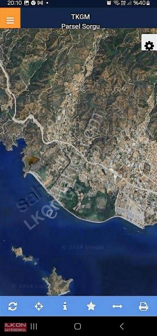 Fethiye Yanıklar Mahallesinde İlkon'dan Satılık Arazi - Görsel 2
