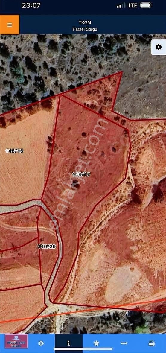 Gölpazarı Armutçuk Köyü Satılık Tarla Bilecik Gölpazarı Armutçuk Da Resmi Yollu 3.026 M2