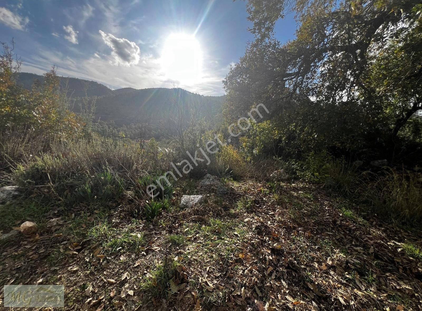 Fethiye Ölüdeniz Satılık Tarla Fethiye Ovacıkta 1000 M2 İmarlı Yatırımlık Arsa