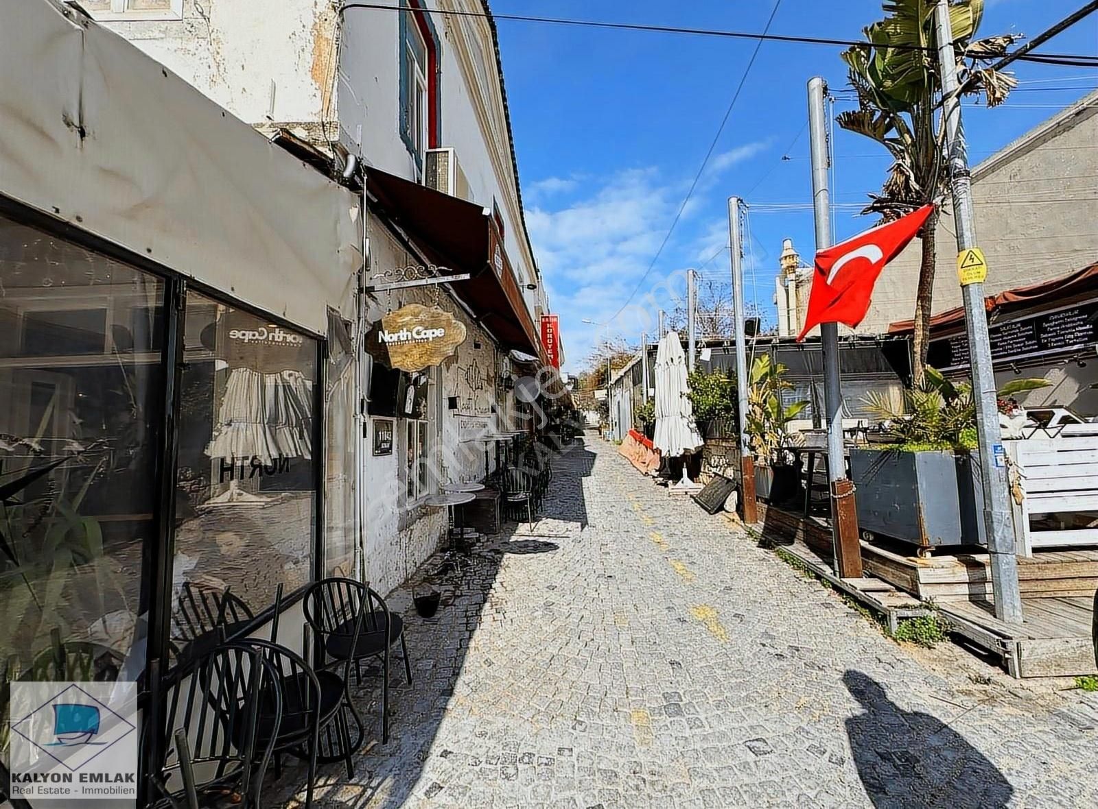 Çeşme Alaçatı Çarşı Da Satılık Dubleks Eski Köy Evi - Görsel 8