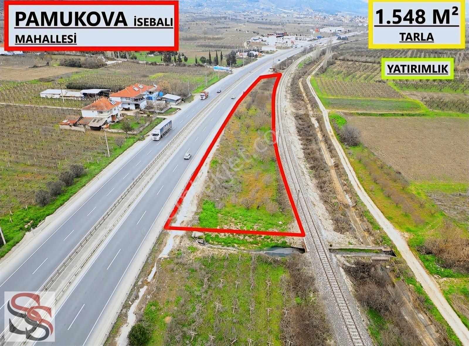 Pamukova İsabalı Satılık Tarla Pamukova İsebalı Mah. 220 Metre Ana Yola Cepheli 1.548 M² Arsa