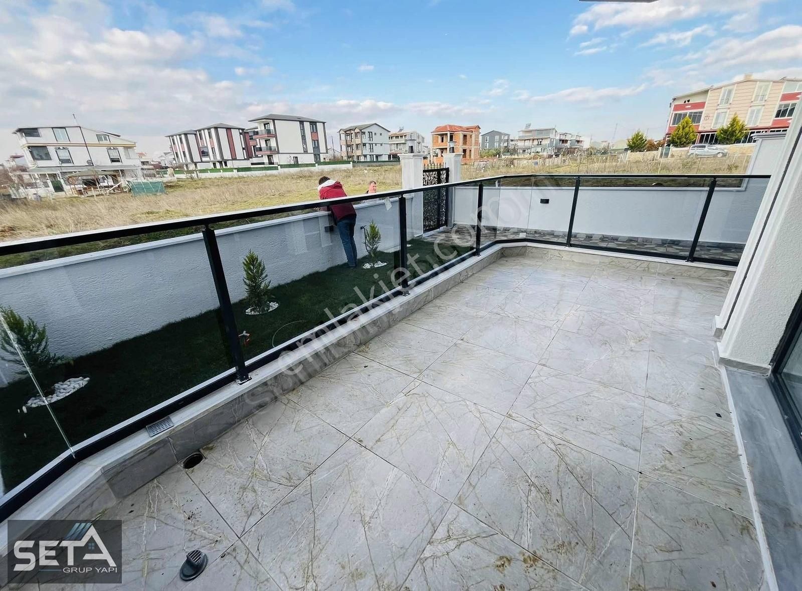 ꧁▇seta Grup▇꧂ Özenle Yapılmış Geniş Bahçeli Şık Villa - Görsel 33