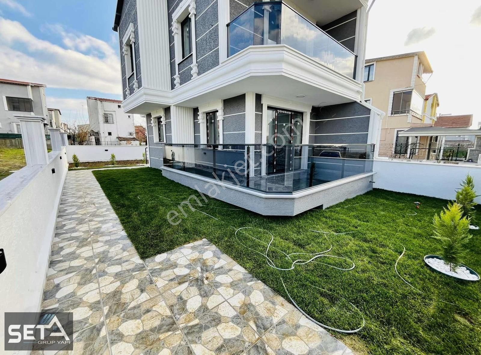 ꧁▇seta Grup▇꧂ Özenle Yapılmış Geniş Bahçeli Şık Villa - Görsel 16