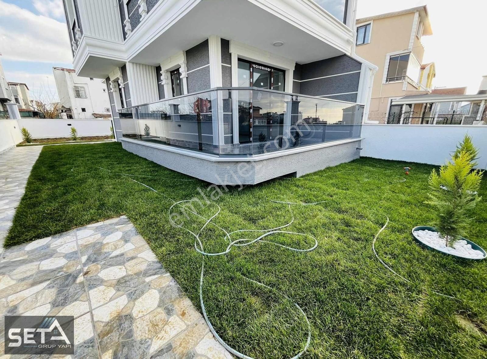 ꧁▇seta Grup▇꧂ Özenle Yapılmış Geniş Bahçeli Şık Villa - Görsel 29
