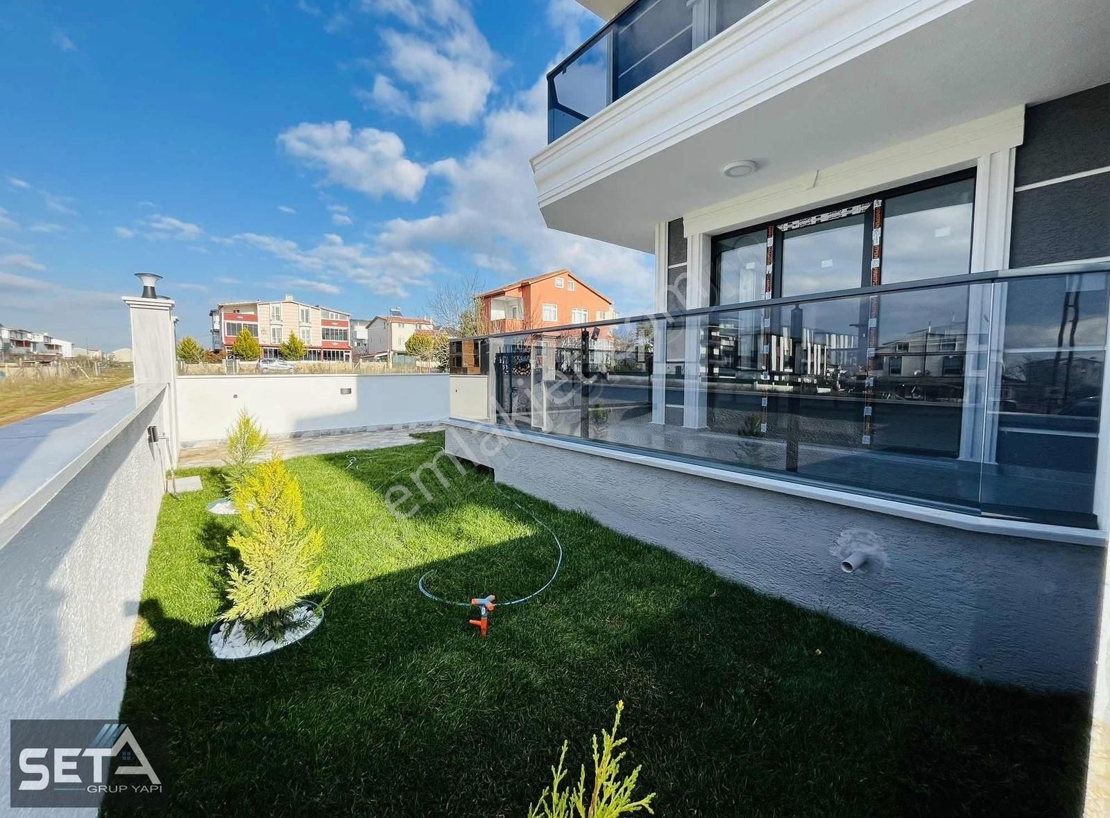 ꧁▇seta Grup▇꧂ Özenle Yapılmış Geniş Bahçeli Şık Villa - Görsel 28