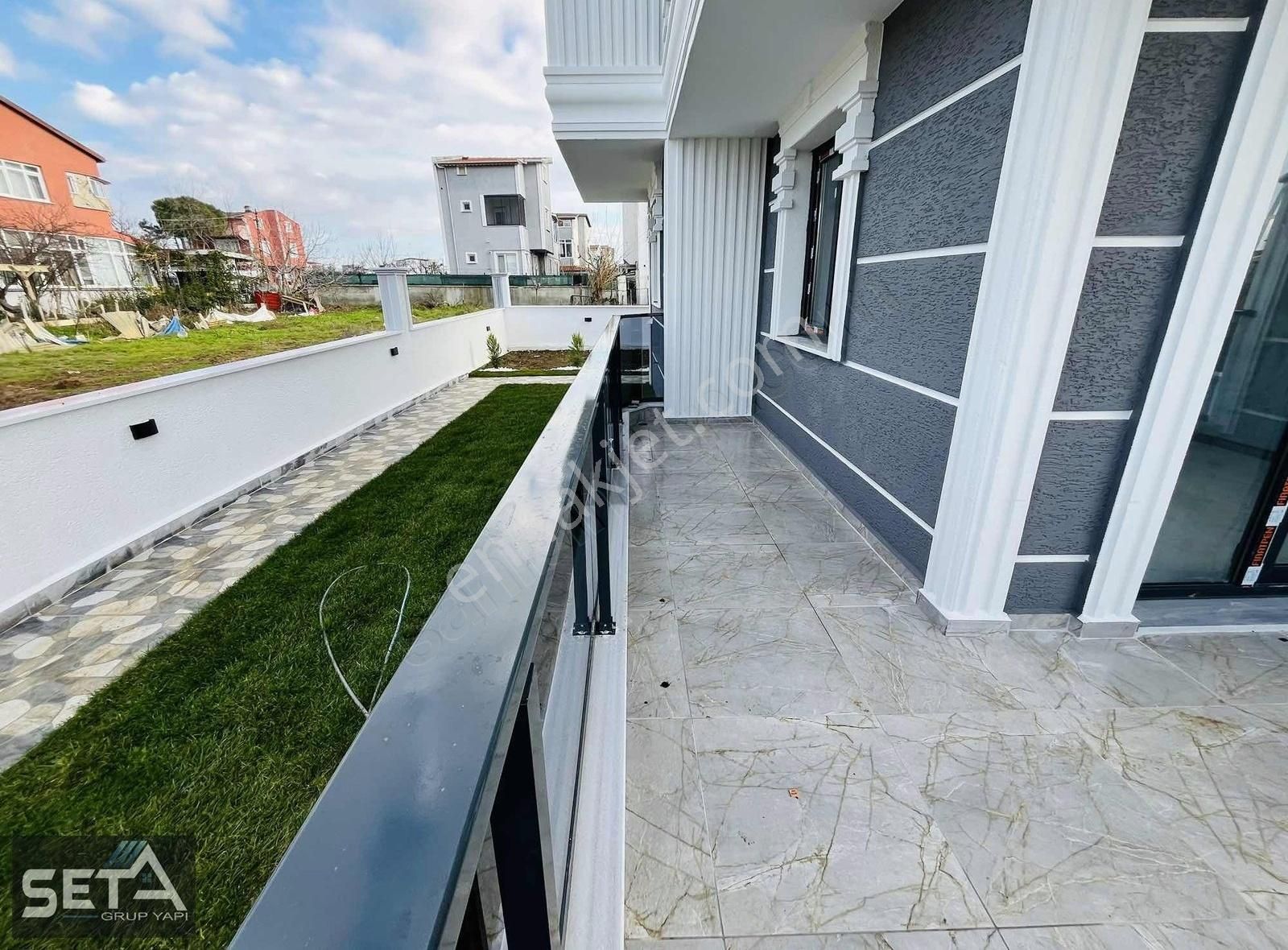 ꧁▇seta Grup▇꧂ Özenle Yapılmış Geniş Bahçeli Şık Villa - Görsel 12