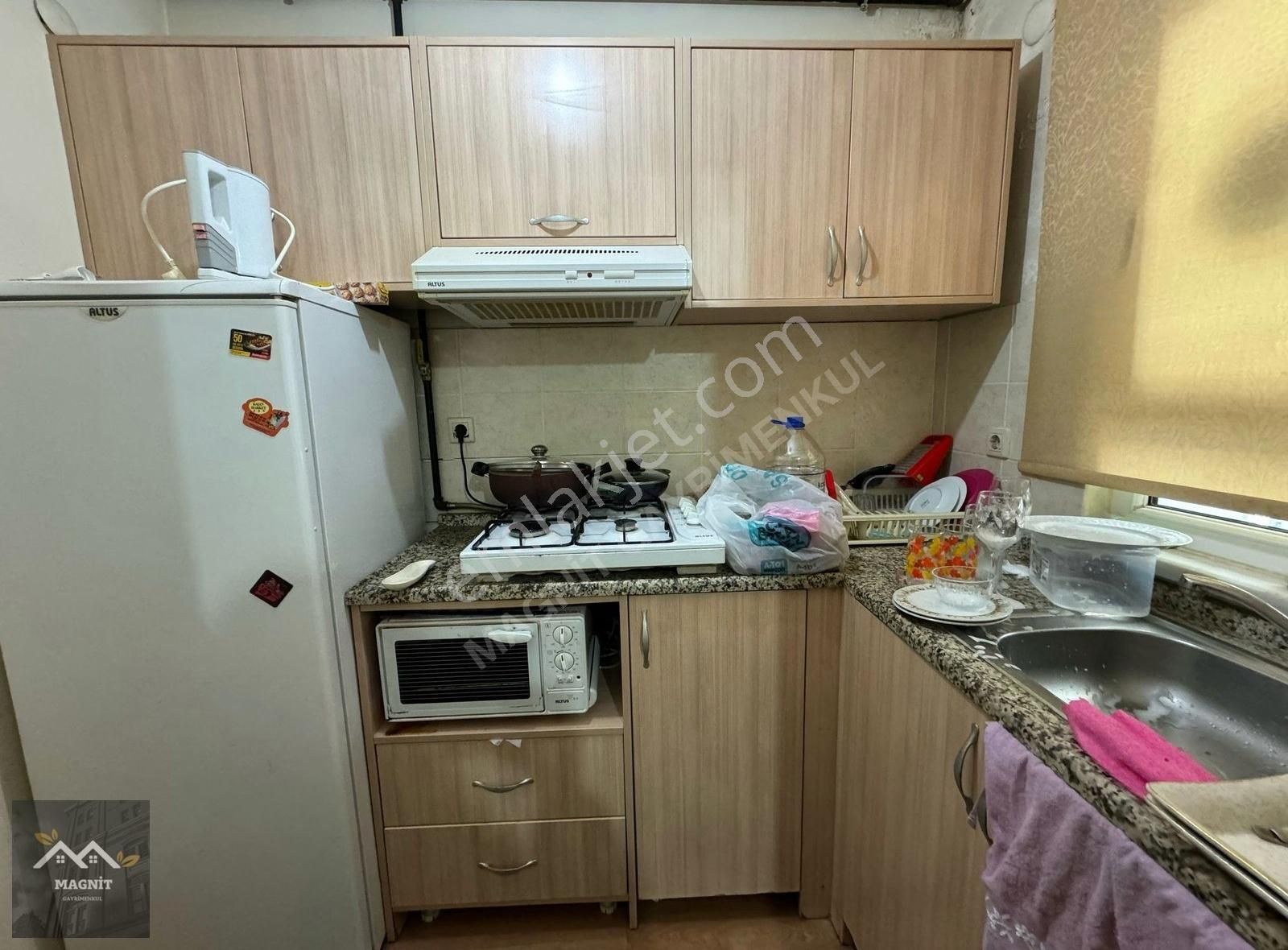 Nilüfer Görükle Satılık Daire Görüklede Merkezi Konumda Üsküdar Apt. Eşyalı 1+1 Satılık Daire