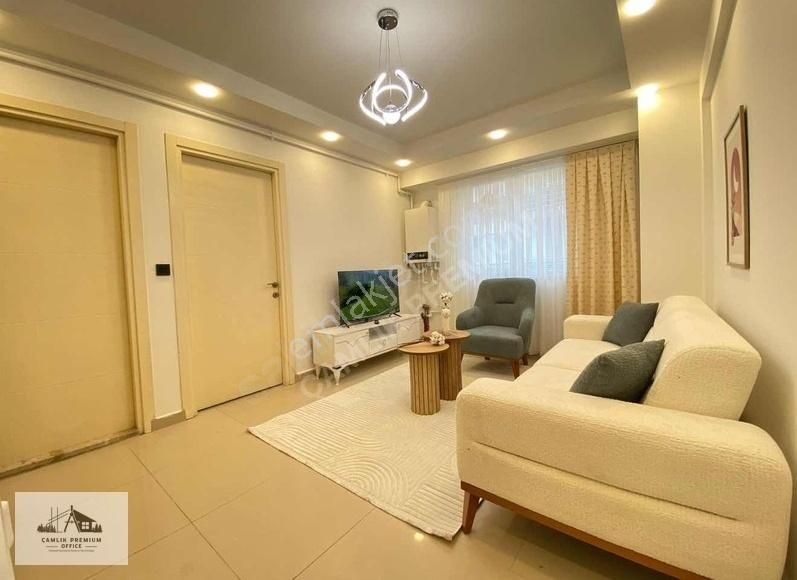 Hacıkaplanlarda Yatırımlık Arakat Ön Cephe 1+1 Eşyalı Daire - Görsel 2