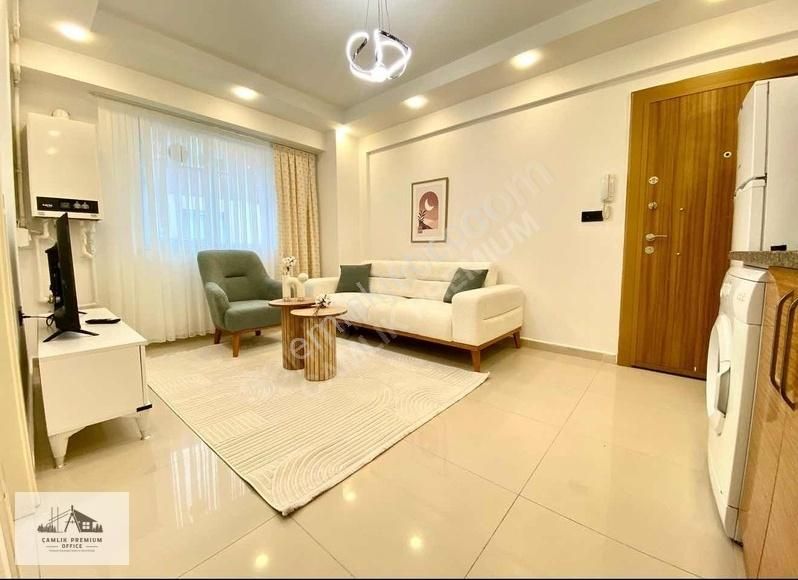 Hacıkaplanlarda Yatırımlık Arakat Ön Cephe 1+1 Eşyalı Daire - Görsel 3