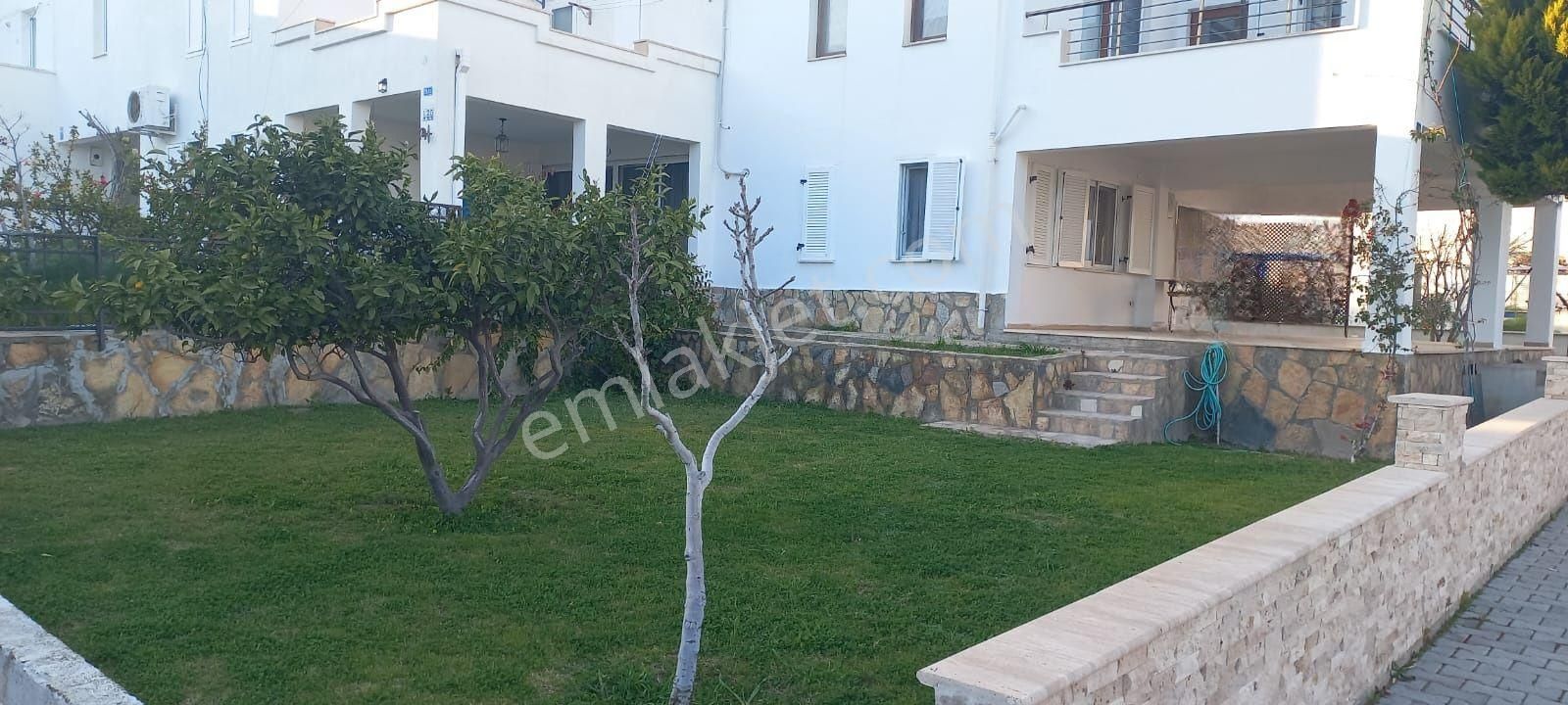 Bodrum Yahşi Kiralık Daire Ortakent Yahşi Yaz Donemi 3,5 Ay Kiralık Dubleks