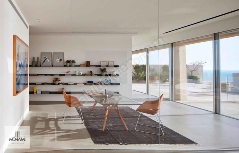 Sıfır Site İçi 5+1 Ortak Havuzlu Orman Full Deniz Vadi Teras - Görsel 19