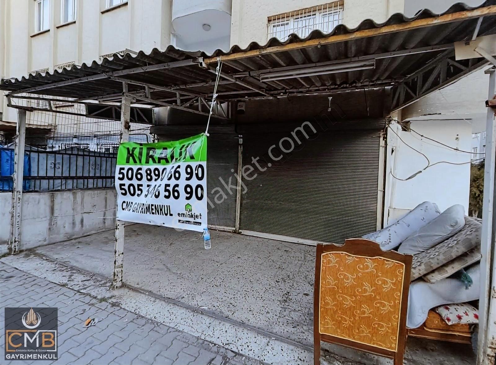 Şahinbey Binevler Kiralık Dükkan & Mağaza Cmb'den Kiralık Binevler Sağlık Ocağı Civarında Dükkan