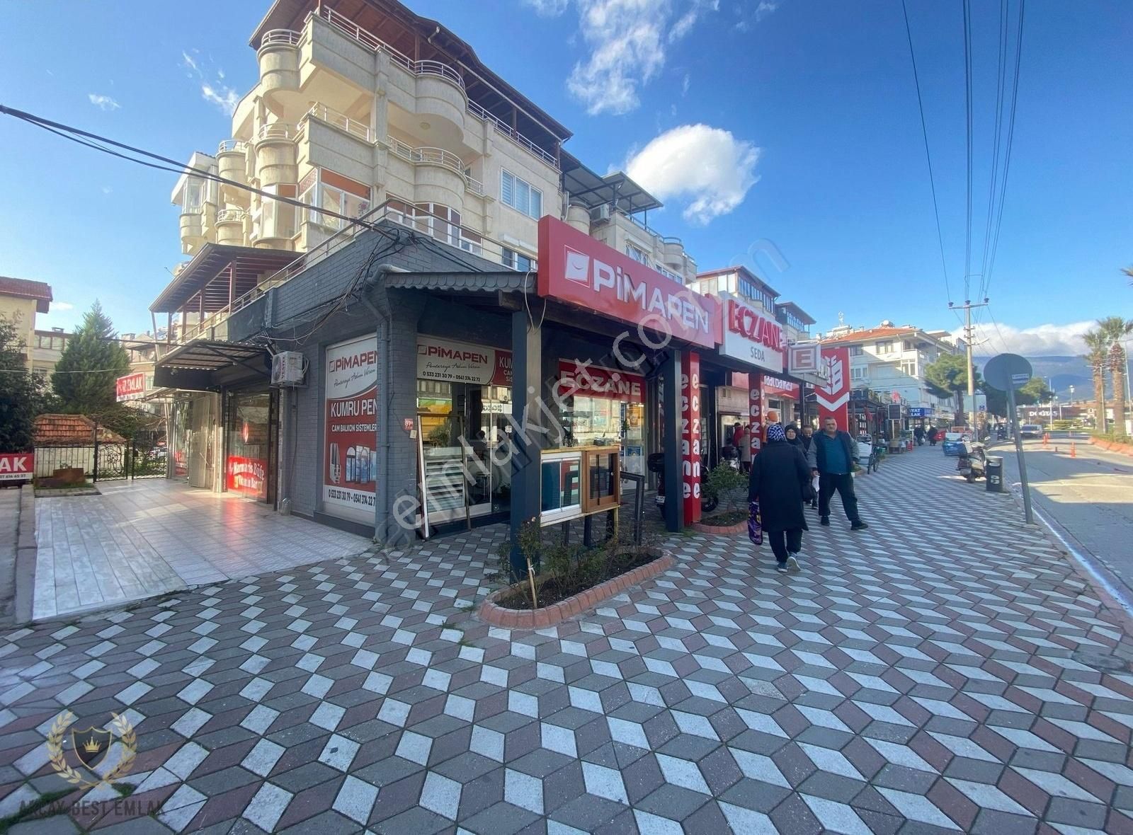 Edremit Akçay Satılık Dükkan & Mağaza ⫸tek Yetkili Best 'ten ⫷akçay Merkezde Satılık Yatırımlık Dükkan