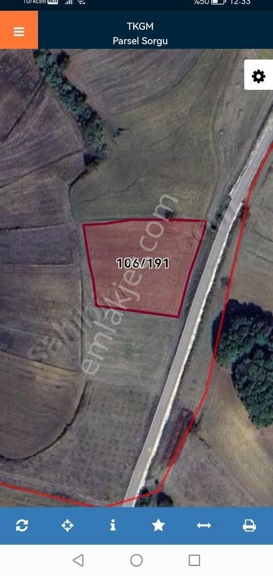 3g Gayrimenkulden Satılık 3257 M2 Arsa - Görsel 4