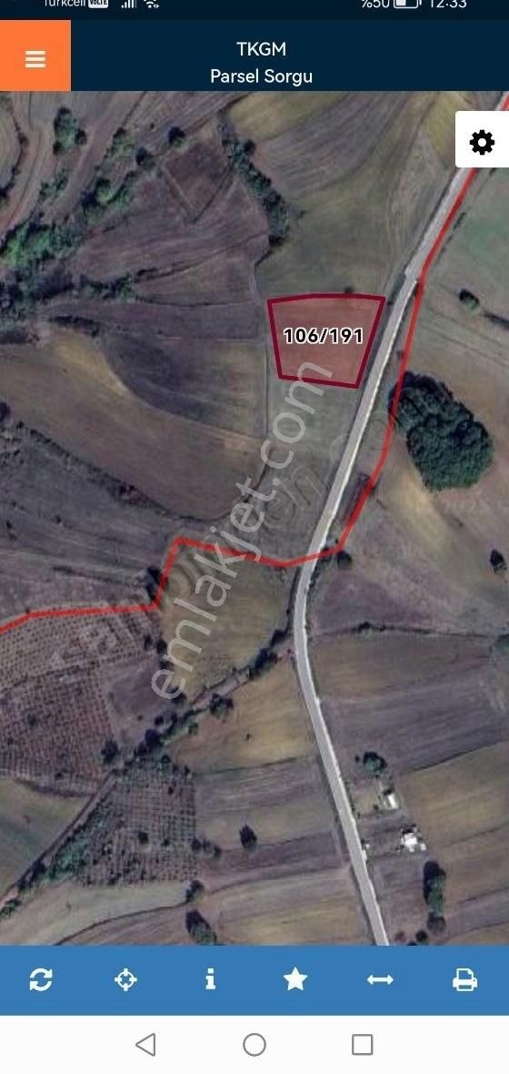 3g Gayrimenkulden Satılık 3257 M2 Arsa - Görsel 3