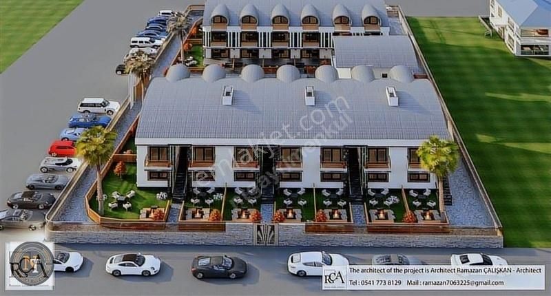Belek Turizm Merkezinde Sitede Satılık 1+1 Lüks Daireler - Görsel 8