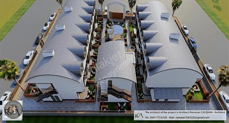 Belek Turizm Merkezinde Sitede Satılık 1+1 Lüks Daireler - Görsel 9