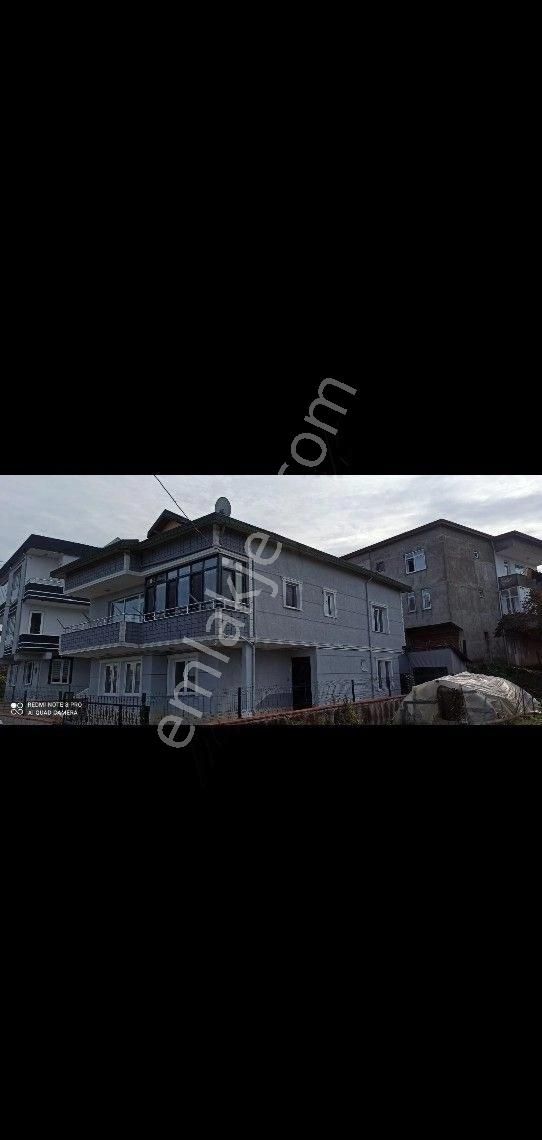 Fatsa Yenipazar Satılık Villa Z Grup Fatsa Yenipazar Mah Satılık 7 Odalı İki Katlı Müstakil Bina