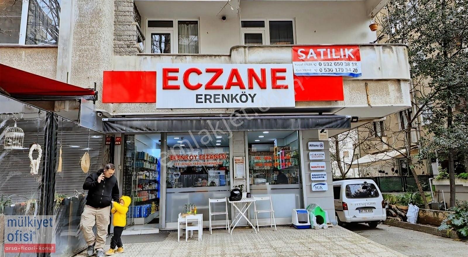 Kadıköy Erenköy Satılık Dükkan & Mağaza Kadıköy'de Eczane Kiracılı Satılık Fırsat Dükkan!