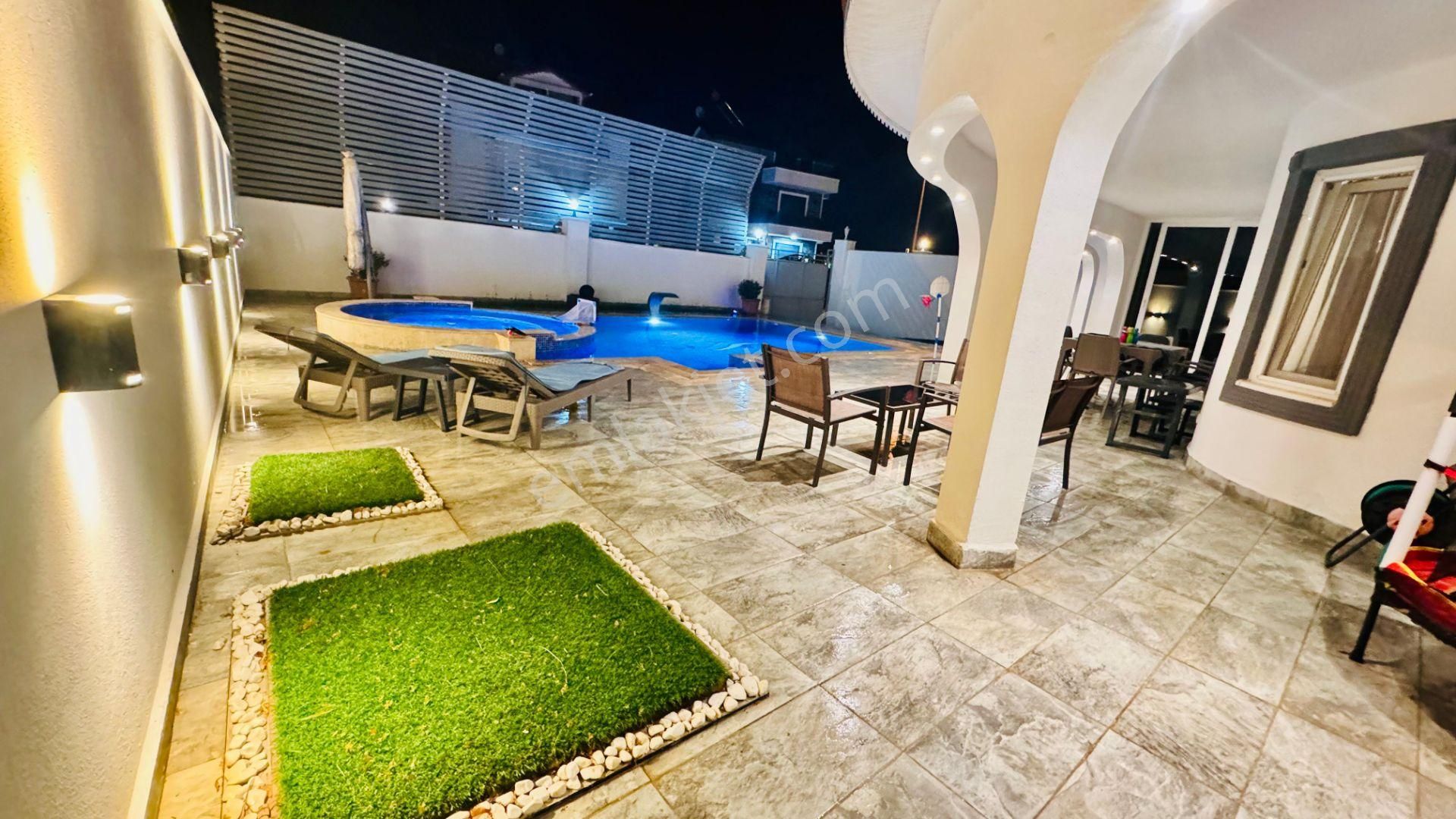 Belek Kadriye Villalar Bölgesin Kiralık Lüks Villa - Görsel 6