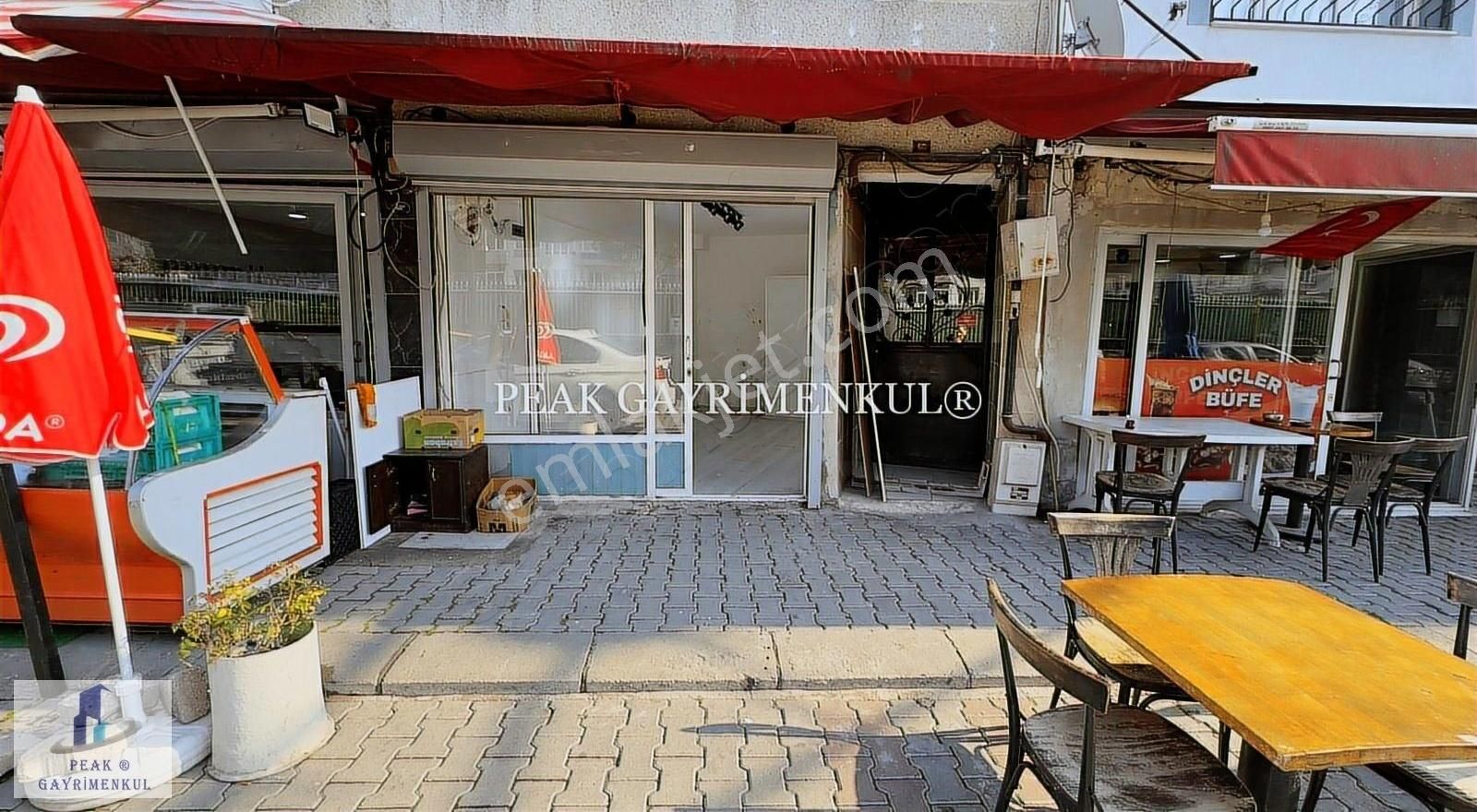 Bayraklı Fuat Edip Baksı Kiralık Dükkan & Mağaza Bayraklı İzban Yakınında Cadde Üzeri 15 M² Kiralık Dükkan