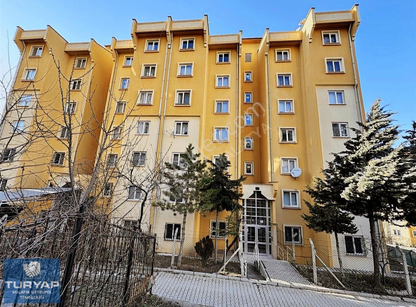 Yeşilyurt Yavuz Selim Satılık Daire Turyap Metropolden Yavuz Selim Toki 2+1 Satılık Daire