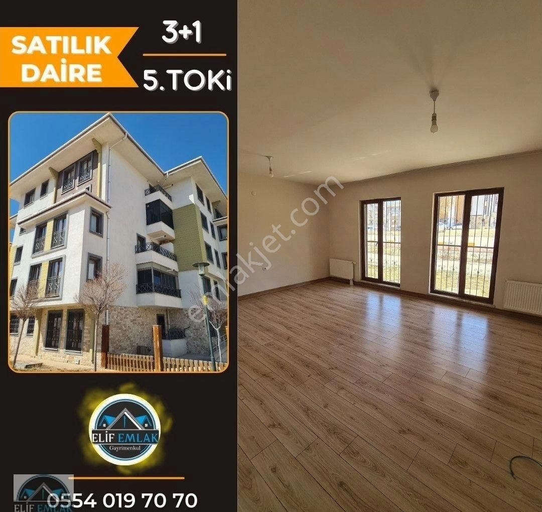 Karaman Merkez Üniversite Satılık Daire 5.tokide Satılık 3+1 Daire