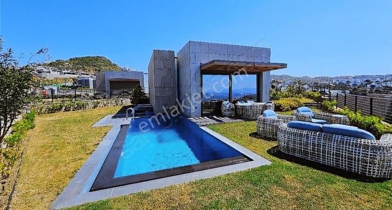 Bodrum Geriş Satılık Villa Bodrum Yalıkavak'ta Satılık Süper Deniz Manzaralı Lüks Villa