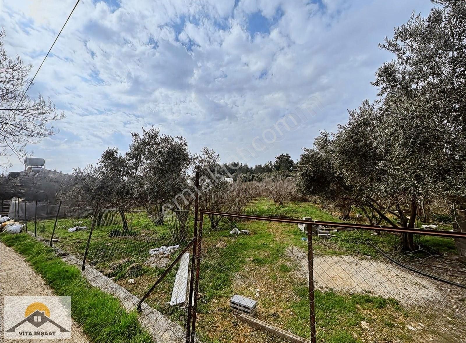 Kepez Gaziler'de Satılık Nar Bahçesi-sondaj-ev-elektrik-su - Görsel 6