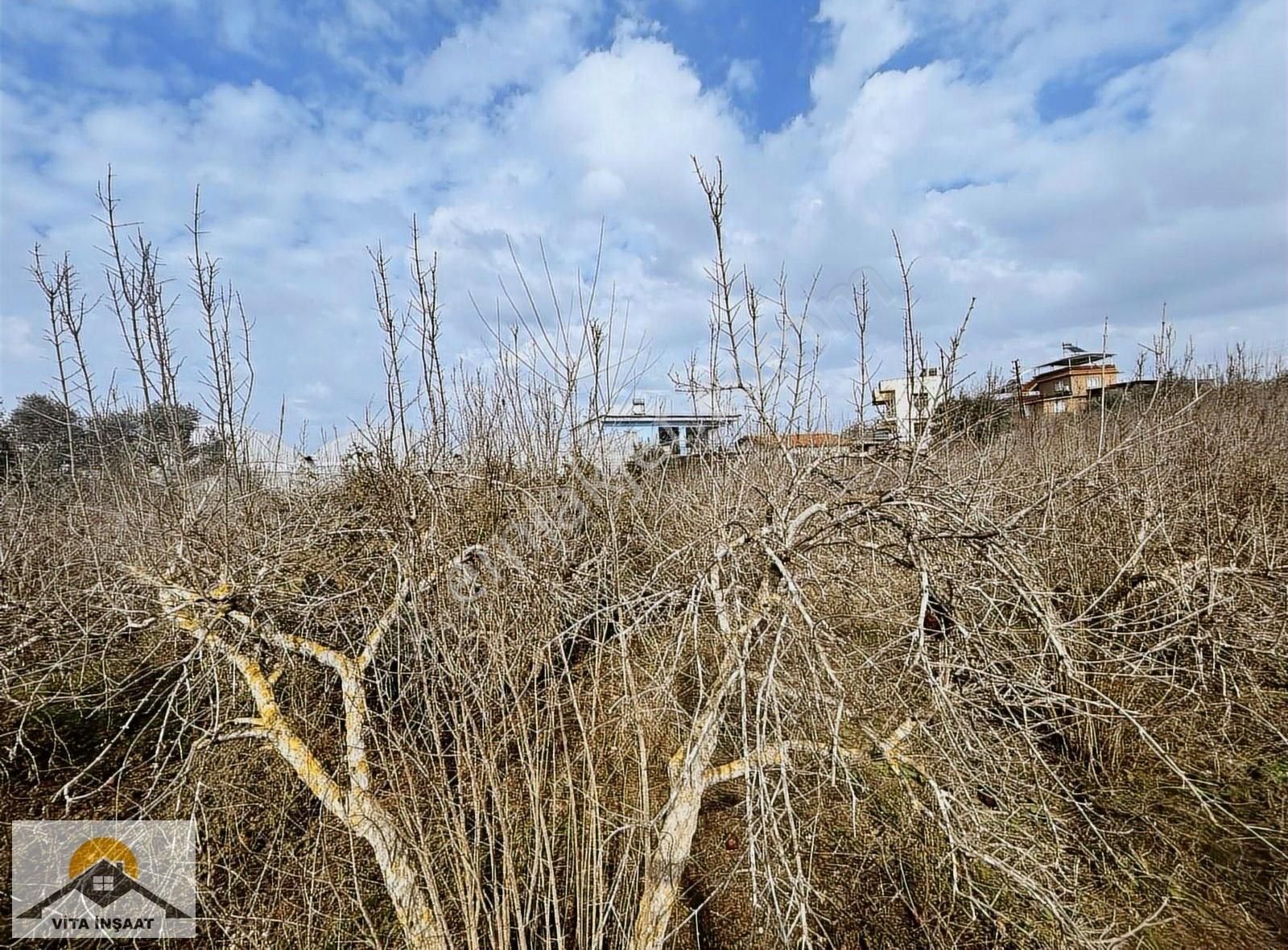 Kepez Gaziler'de Satılık Nar Bahçesi-sondaj-ev-elektrik-su - Görsel 14