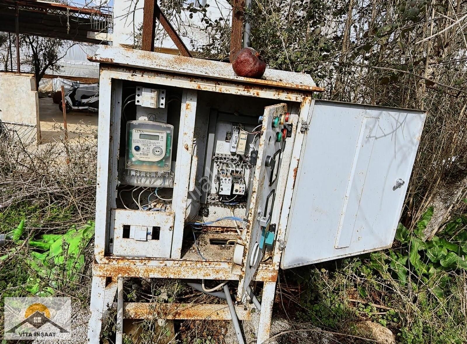 Kepez Gaziler'de Satılık Nar Bahçesi-sondaj-ev-elektrik-su - Görsel 3