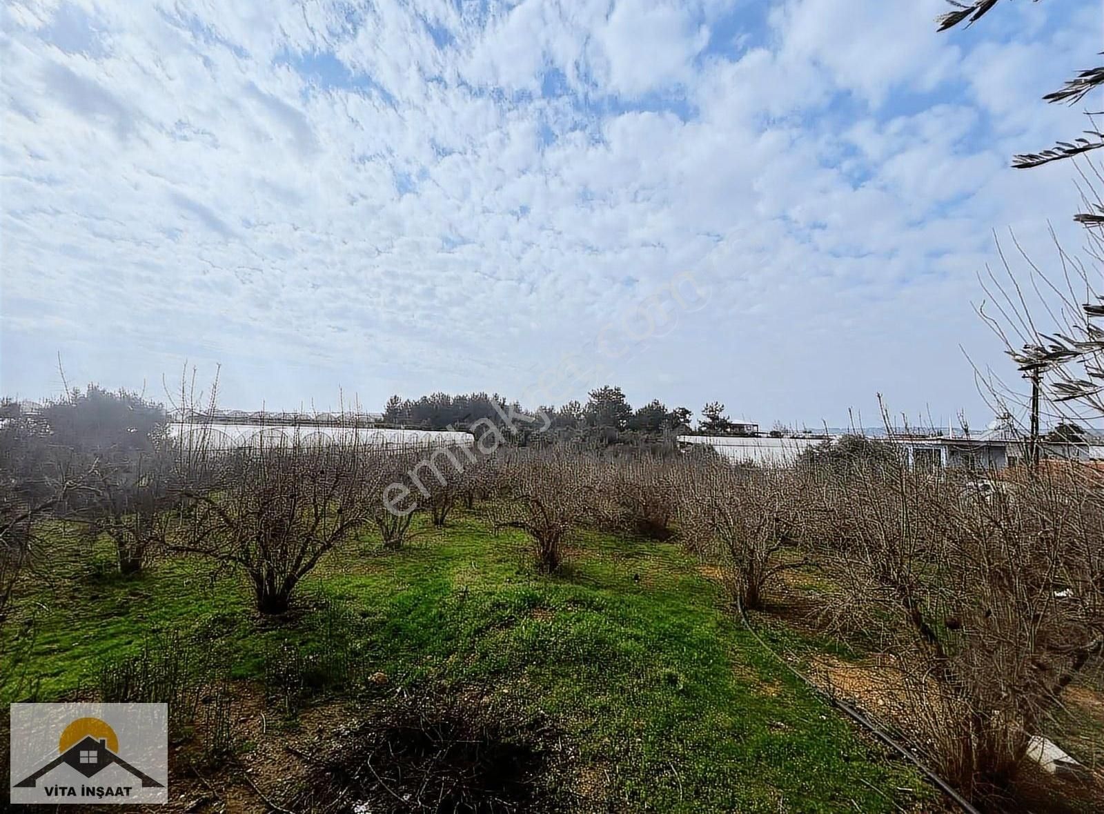 Kepez Gaziler'de Satılık Nar Bahçesi-sondaj-ev-elektrik-su - Görsel 18