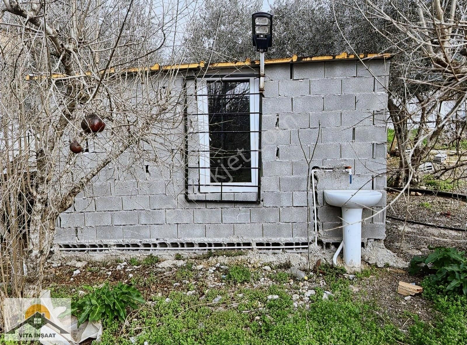 Kepez Gaziler'de Satılık Nar Bahçesi-sondaj-ev-elektrik-su - Görsel 22