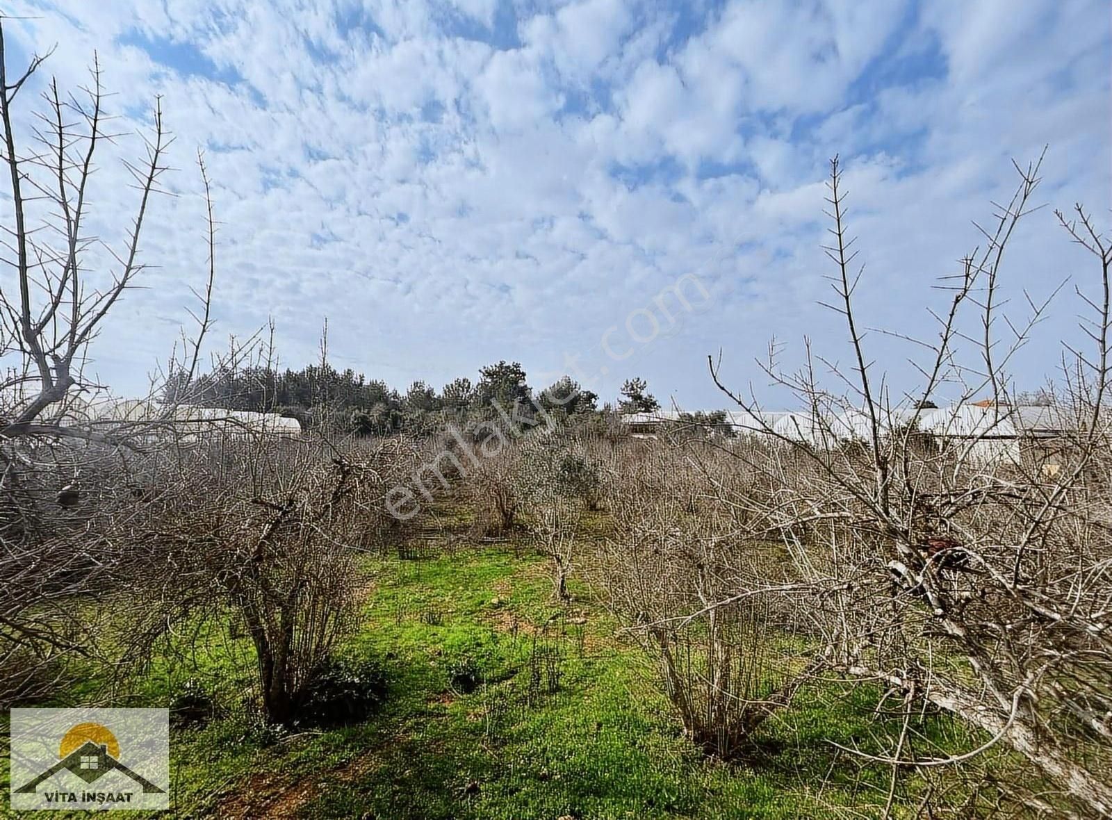 Kepez Gaziler'de Satılık Nar Bahçesi-sondaj-ev-elektrik-su - Görsel 20