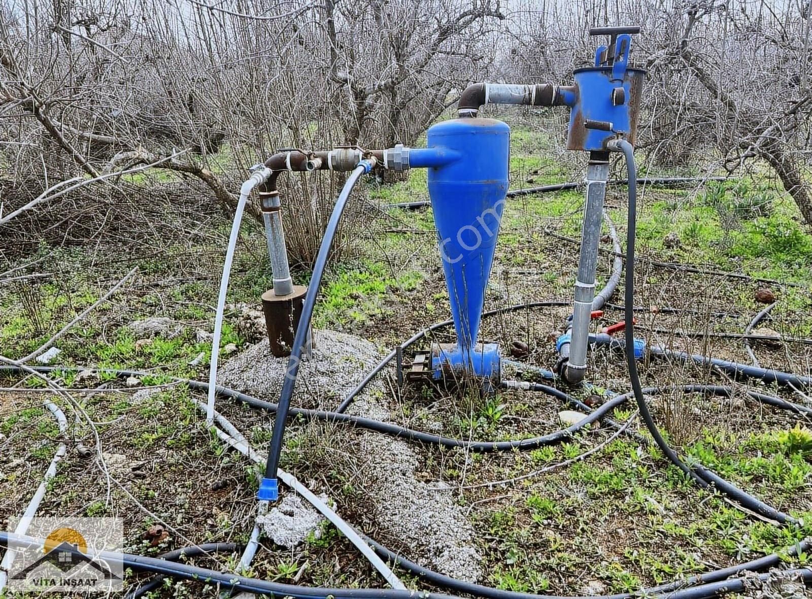 Kepez Gaziler'de Satılık Nar Bahçesi-sondaj-ev-elektrik-su - Görsel 21