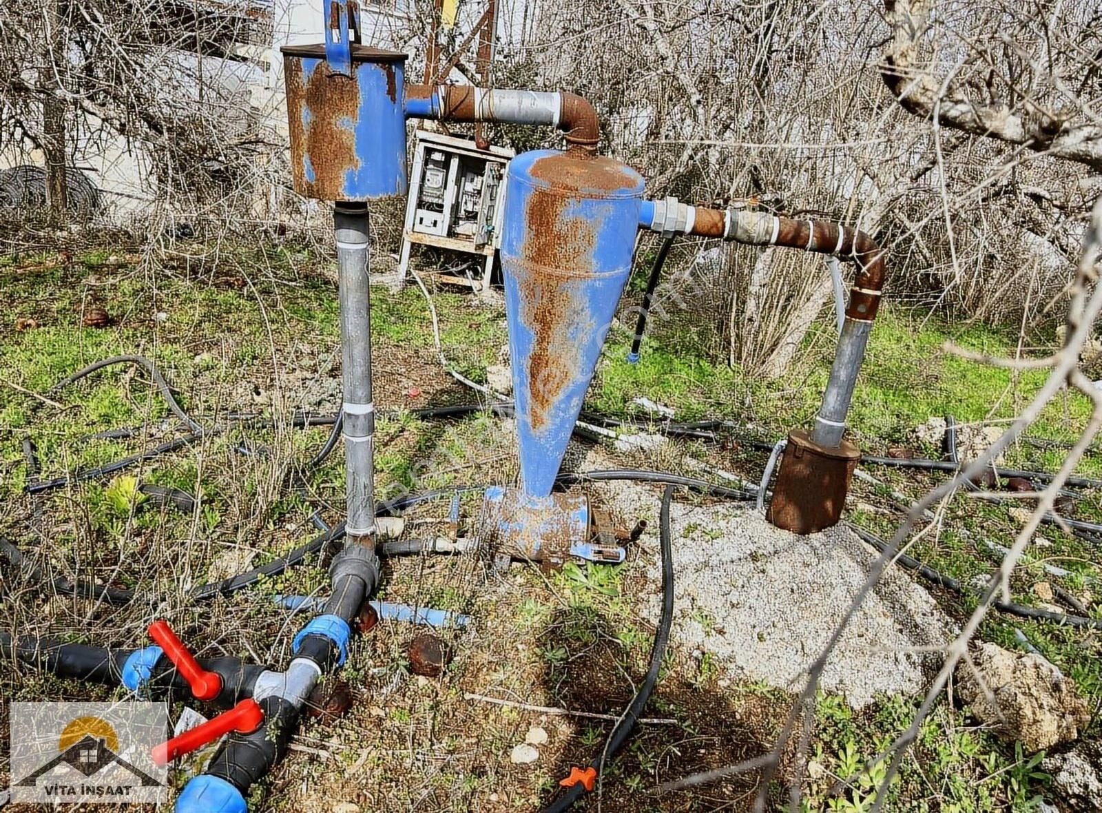 Kepez Gaziler'de Satılık Nar Bahçesi-sondaj-ev-elektrik-su - Görsel 8