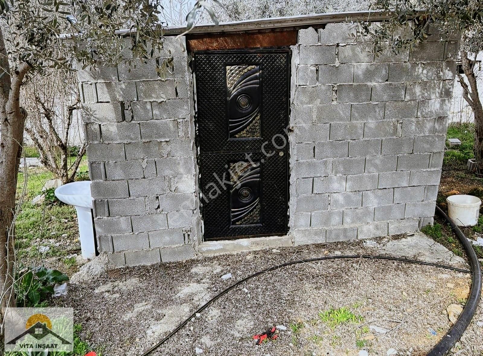 Kepez Gaziler'de Satılık Nar Bahçesi-sondaj-ev-elektrik-su - Görsel 7