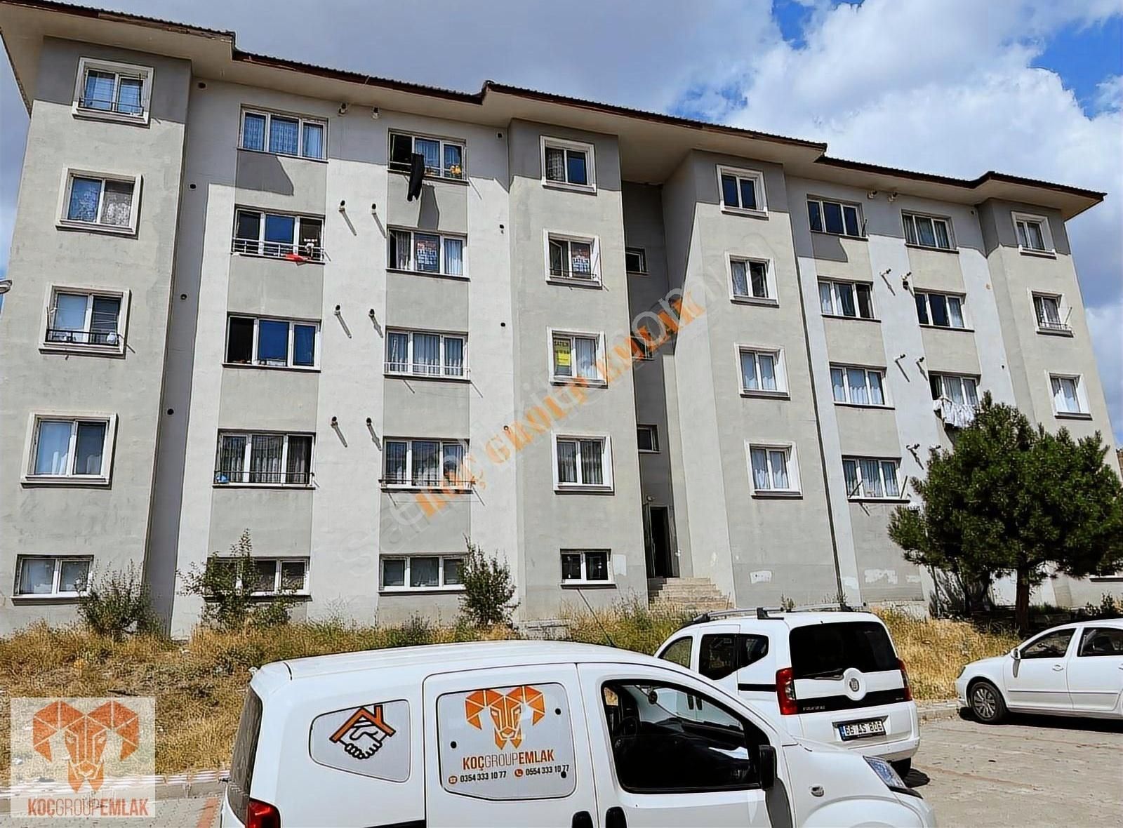 Yozgat Merkez Çapanoğlu Satılık Daire =^= Koç Group =^= Toki 1+1 Ara Kat Güney Cephe Eşyalı