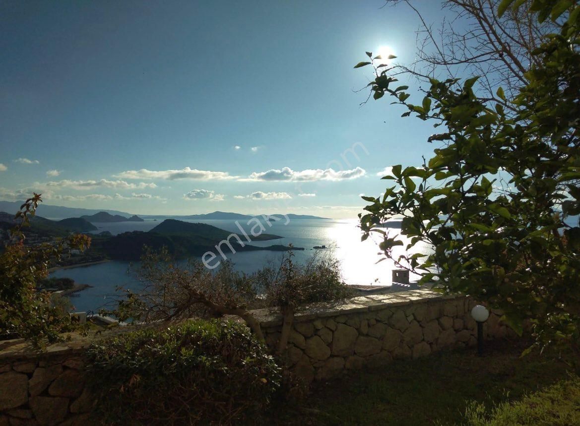 Gümüşlük Yalıkavak Adalar Ve Deniz Manzaralı Bahçekatı