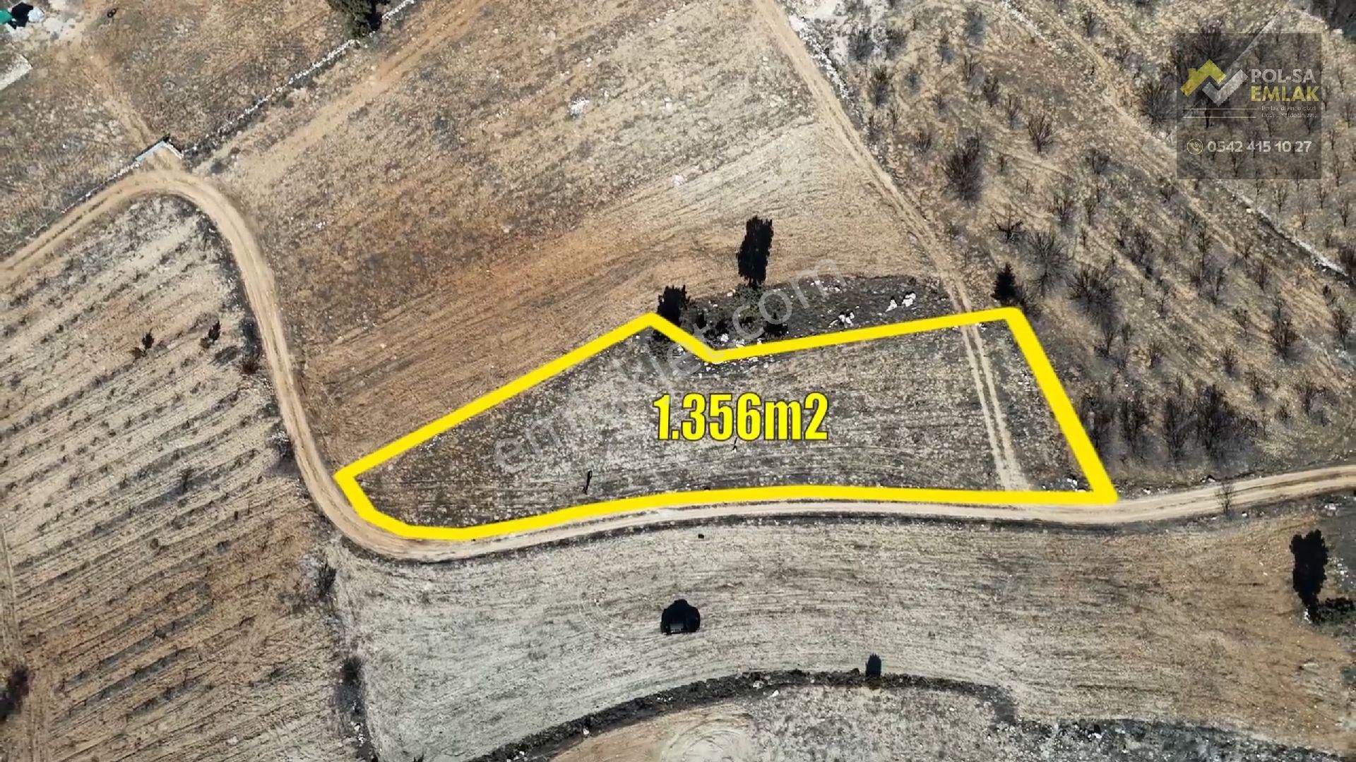 Korkuteli✅sımandır Da✅satılık 1.356m2 Tarla✅resmi Yolu Var - Görsel 11