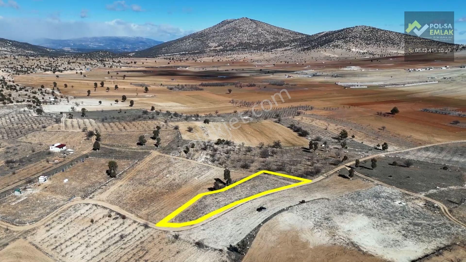 Korkuteli✅sımandır Da✅satılık 1.356m2 Tarla✅resmi Yolu Var - Görsel 2