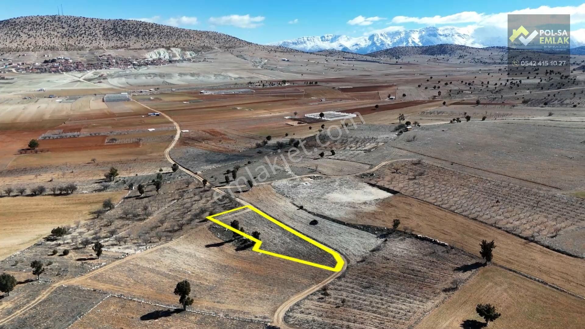 Korkuteli✅sımandır Da✅satılık 1.356m2 Tarla✅resmi Yolu Var - Görsel 5