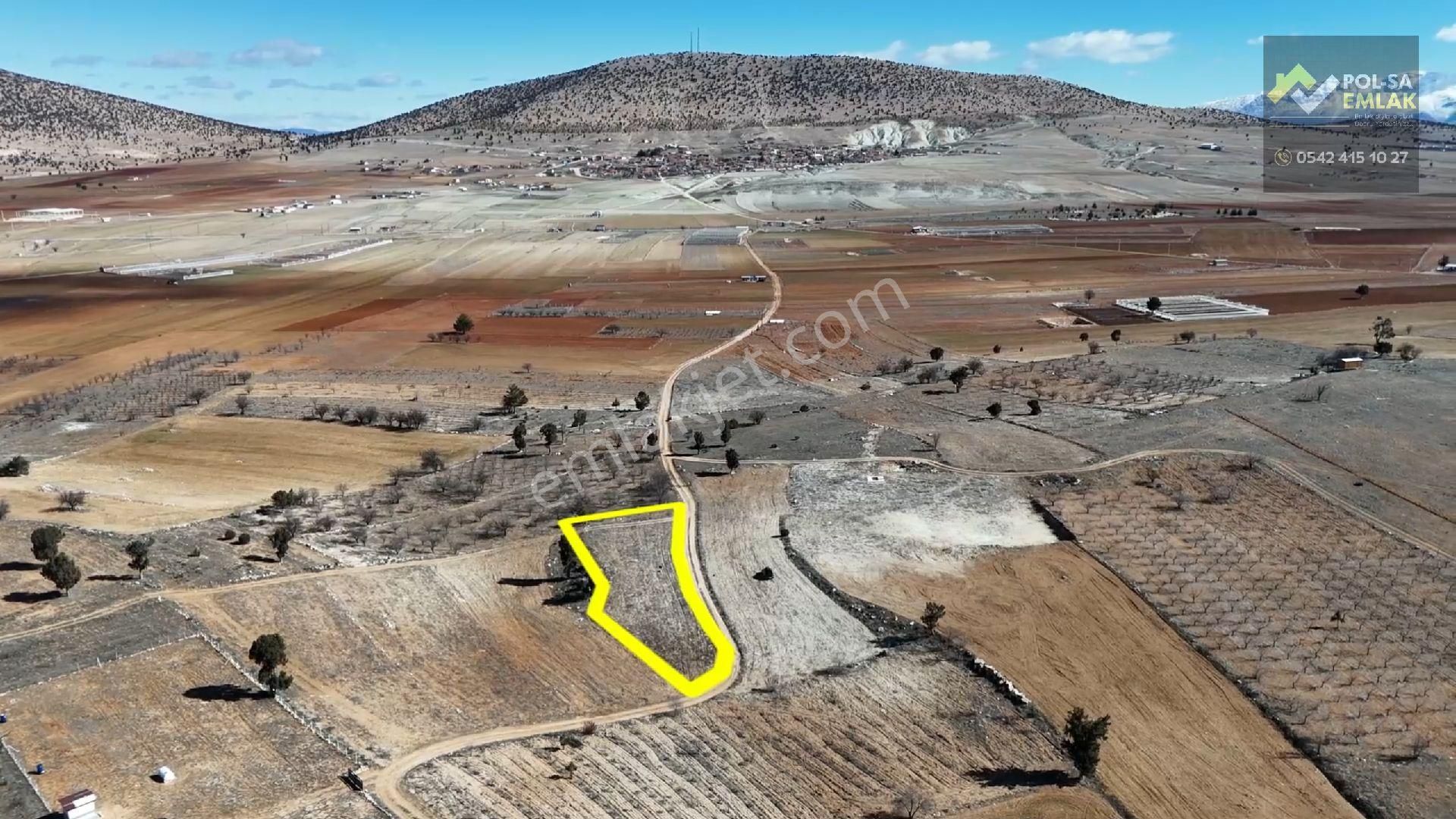 Korkuteli✅sımandır Da✅satılık 1.356m2 Tarla✅resmi Yolu Var - Görsel 4