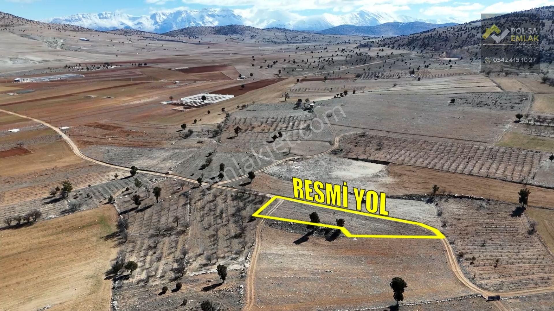 Korkuteli✅sımandır Da✅satılık 1.356m2 Tarla✅resmi Yolu Var - Görsel 6